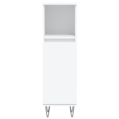 Huard Freestanding Linen Cabinet