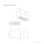 3 Freestanding Towel Stand
