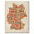 " Germany Text Map " by Michael Tompsett-70728193-10173133