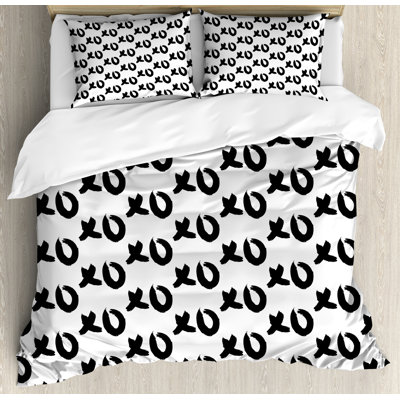 Xo Modern & Contemporary Duvet Cover