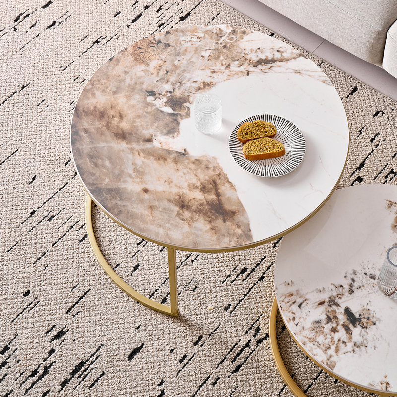 Coffee Table, Gold