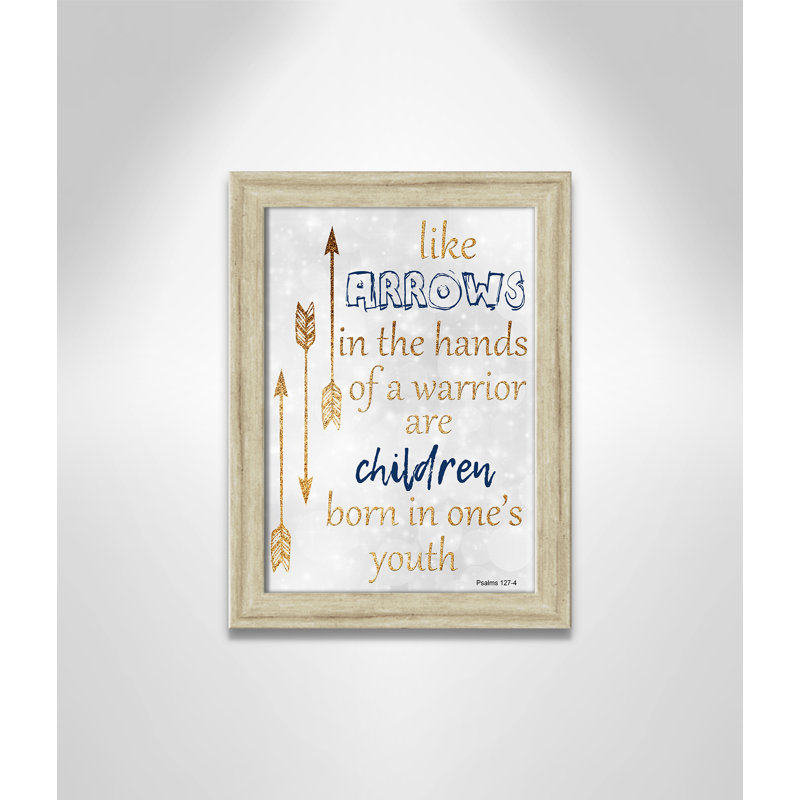 Impression sur papier pour enfants, H 14 po x l 10 po x P 0,6 po, Cadre plat beige