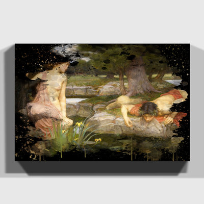 John William Waterhouse - Wrapped Canvas Print
