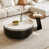White/Light Grey/Brown Top/Black Base sélectionné