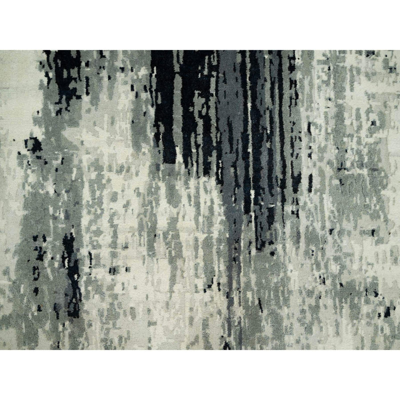 Caola Hand Knotted Wool Rug