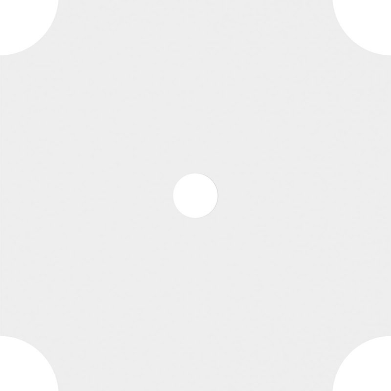 Médaillon de plafond en PVC de qualité architecturale Hoover, H 1 po x l 38 po x P 38 po