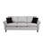 Fabric 94'' Reception Sofa