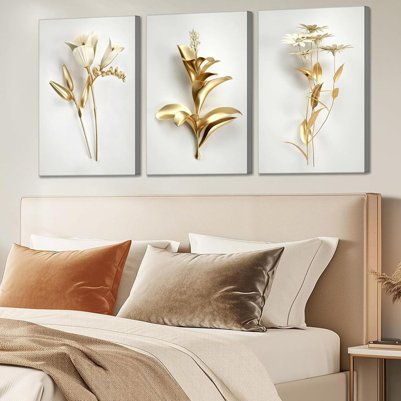 3 Piece Wrapped Canvas Set