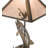 21"H Leaping Trout Table Lamp