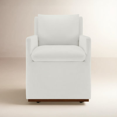 Bobbi Linen Dining Armchair