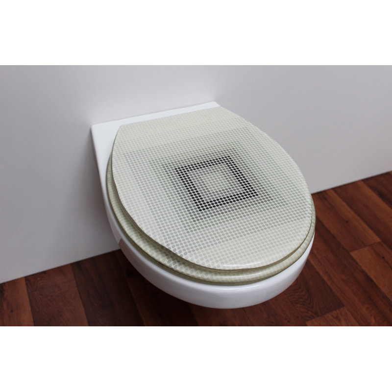 Troy Elongated Toilet Seat