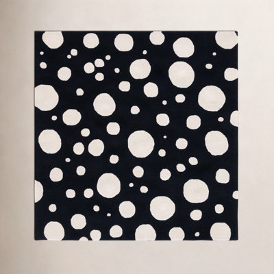 Kavika Polka Dots Indoor Rug