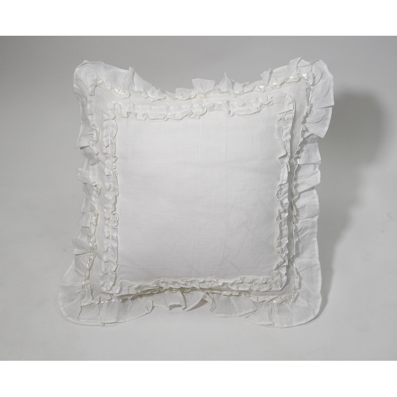 Cian Linen Blend Sham - Euro