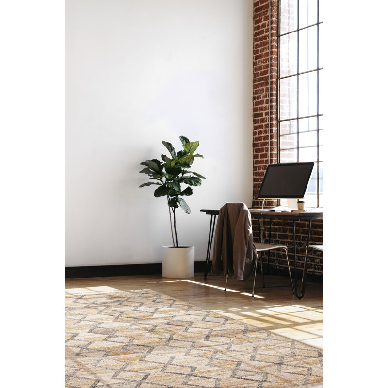 Ankim FW Tan Kilim 5 pi 5 po x 7 pi 8 po