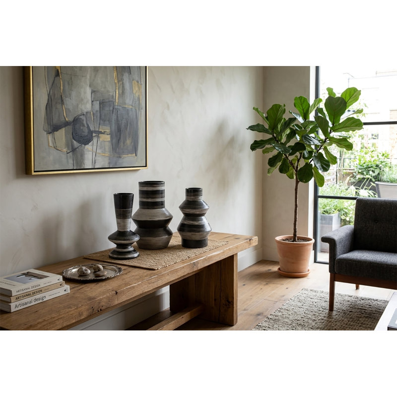 Handmade Ceramic / Porcelain Table Vase