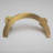 Cabinet Handle Pull Half Moon 4″ Gold