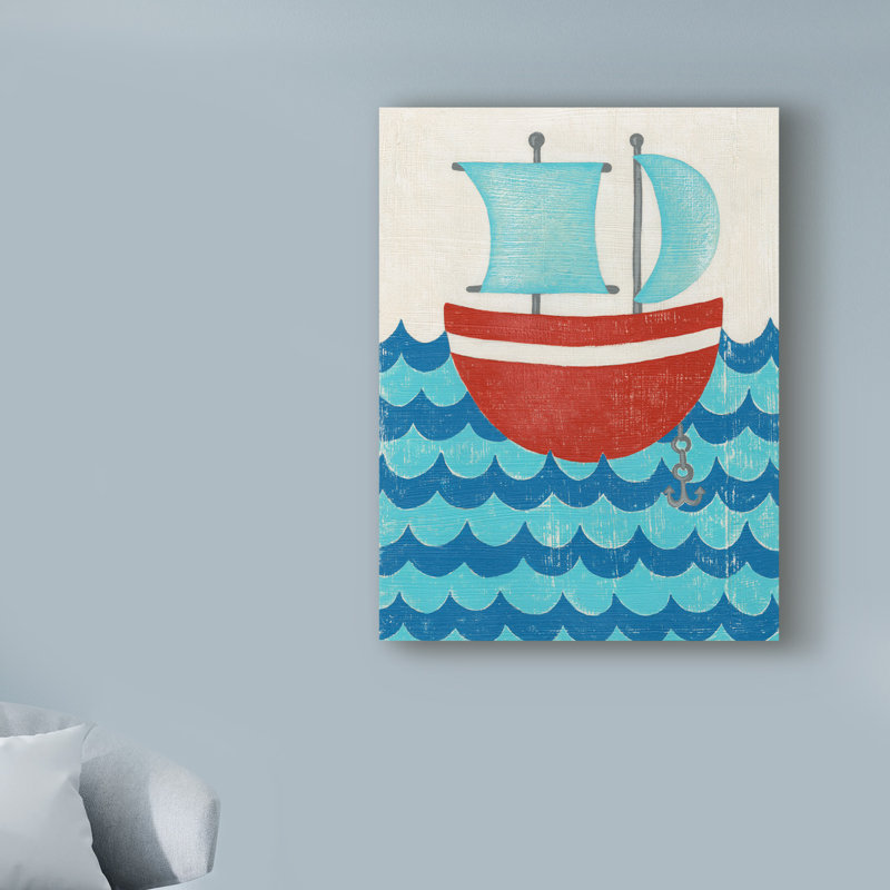« trumans voyage i », art sur toile, H 47 po x l 35 po x P 2 po
