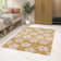 Debrina Floral Shag Area Rug