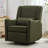 Swivel Recliner Chair with Pillow-1128390055