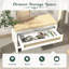 Banc de rangement pour chaussures en rotin avec coussin-1495091679
