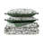 Laura Ashley Miranda Cotton Reversible Green Twin Quilt Set-114842199-114842198