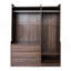 Rangement ouvert pour garde-robe en bois-1243021815