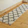 Anouchka Geometric Shag Area Rug