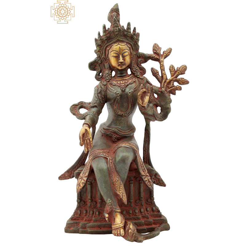 Figurine Tara assise