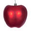 Vickerman 4" Apple Fruit Ornament. Each bag includes six ornaments.