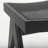 Solid Wood Accent Stool-1213251011