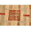 Tapis oriental géométrique Gabbeh 3 x 5