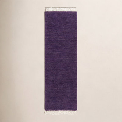 Clio Hand-Woven Cream Wool Rug