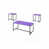 Mauve est en rupture de stock