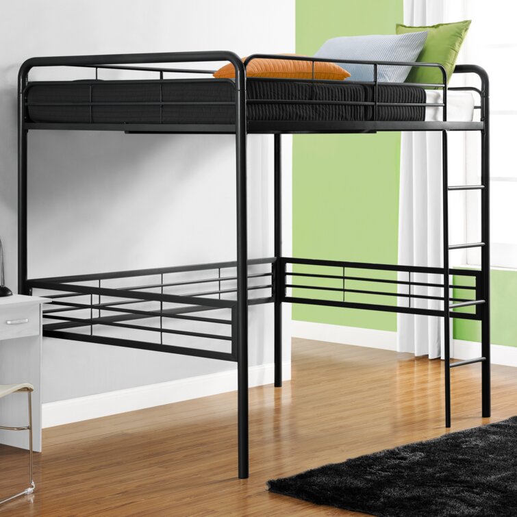 Ajay Full Metal Loft Bed by Isabelle & Max