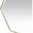 Manfredi Wood Flat Wall Mirror-205486772