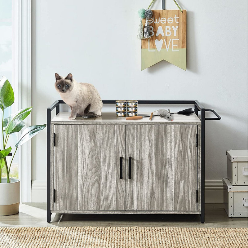 Enceinte de litière, Gris