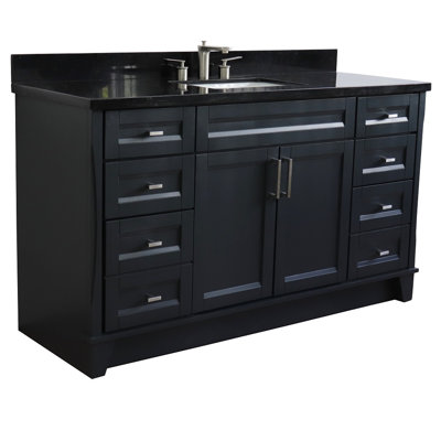 Ensemble de meuble-lavabo simple 61 po Dagh