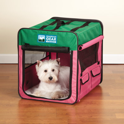 Collapsible Soft-Sided Crate with 1 Door