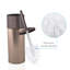 Brosse de toilette autoportante et porte-16in. h
