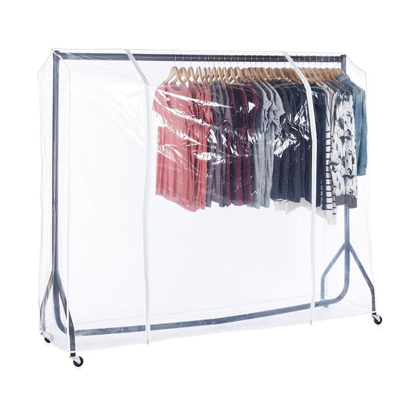 Merity 183cm Rolling Clothing Rack