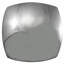 Aventura Square Knob