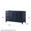 Daria 59'' W Single Bathroom Vanity Base-922913876