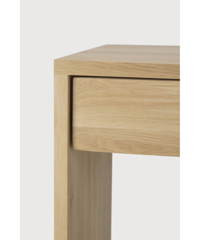Wave Solid Wood Writing Desk