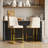 Branchville Upholstered Counter Stool with Metal Frame-795483945