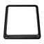 Tabouret de salle de bain noir-95354810