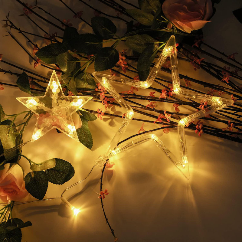 Lighted Window Décor
