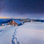 Fantastic Winter Landscape par Standret - Photographie sur toile tendue