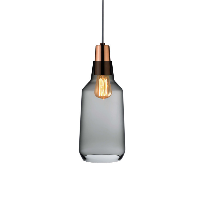 Mono 1 - Light Copper Single Pendant