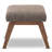 Calysta Upholstered Ottoman