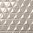 Overlay Triangle 11.02 In. X 12.55 In. Glossy Ceramic Mosaic Wall Tile (11 Sq. Ft. / Case)-117954892